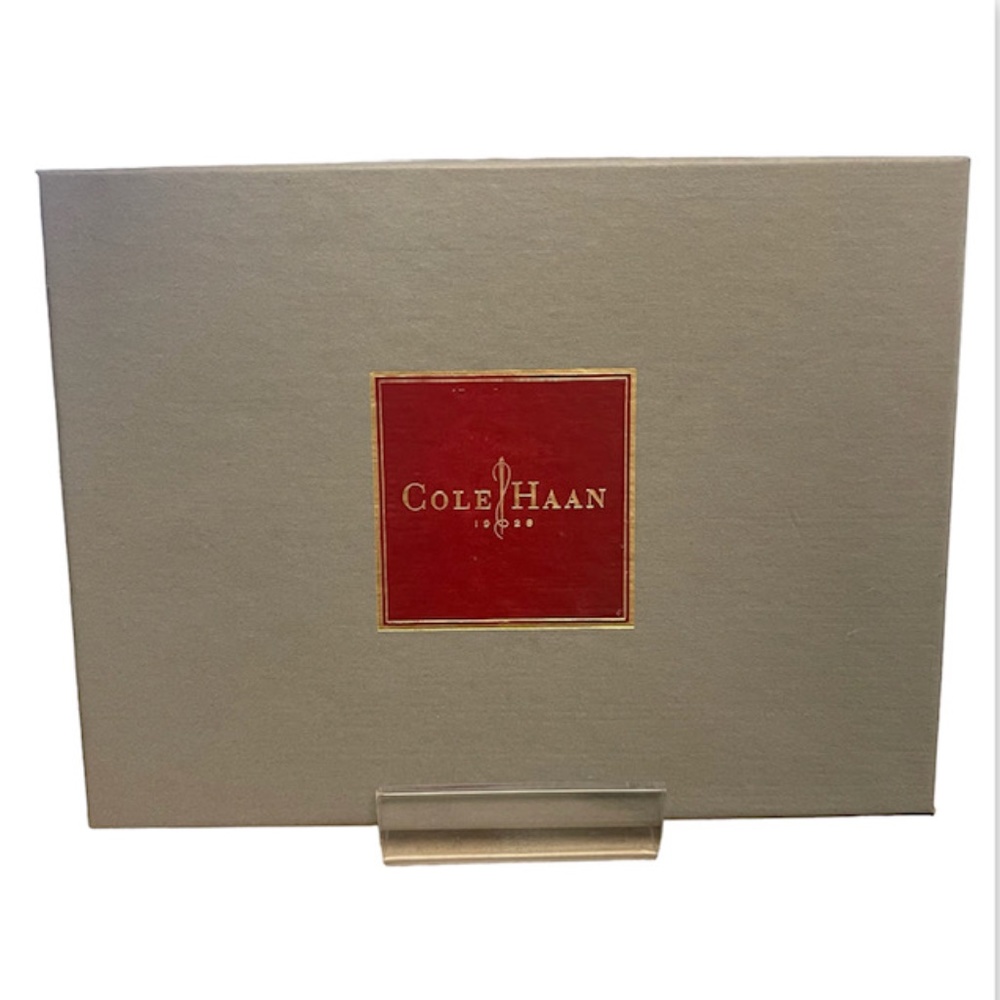 Cole Haan leather photo album, NEW WITH TAGS - Picture 2 of 5